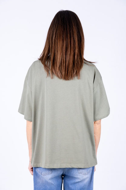 Susy Mix - Maglia cotone taglia unica