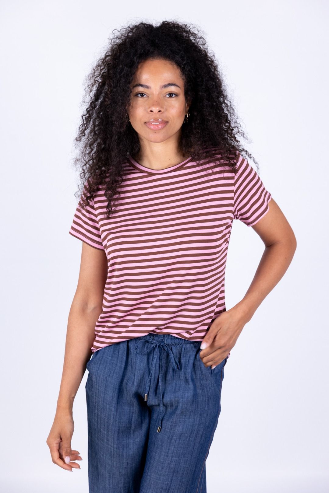 Novepuntouno - T-shirt righe