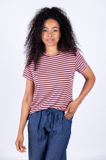 Novepuntouno - T-shirt righe