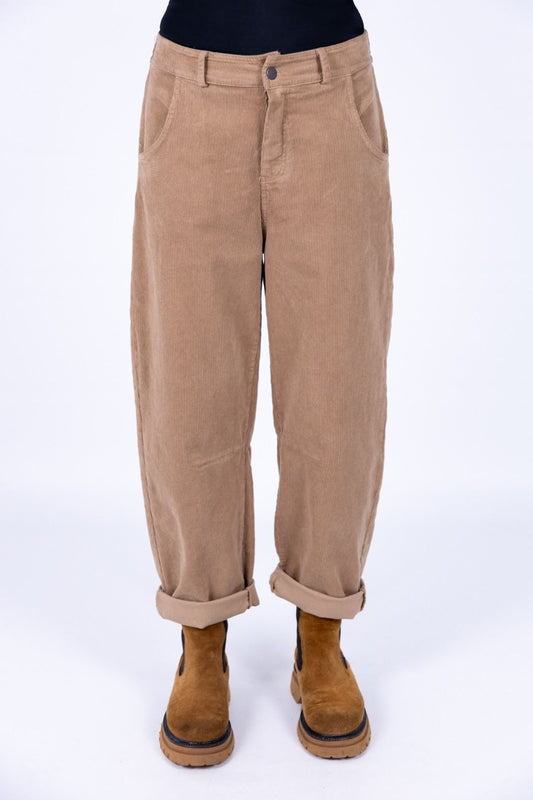 Tensione In - Pantalone ovetto in velluto