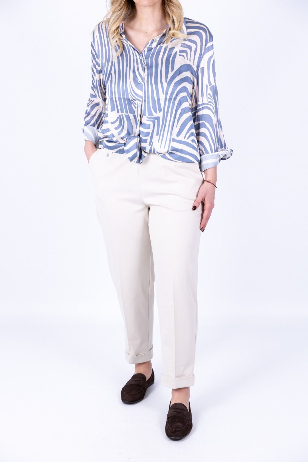 Susy Star - Camicia fantasia