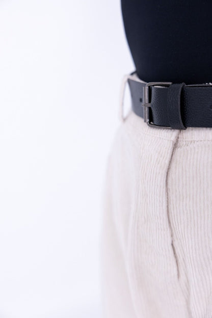 Le Streghe - Pantalone Carrot in velluto