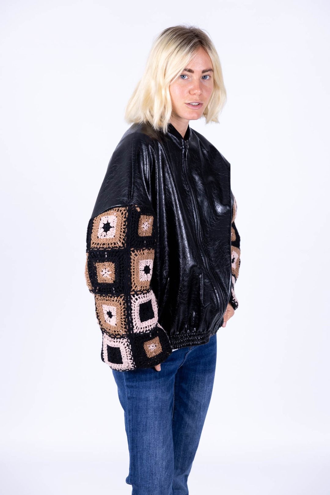 Susy Mix - Bomber ricamato