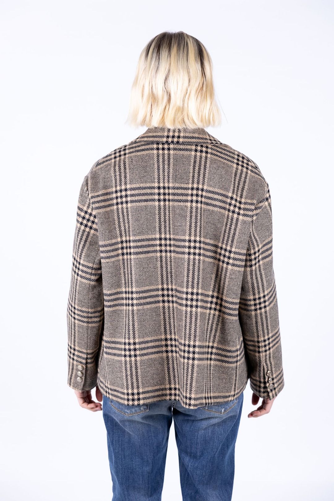 Tensione In - Giacca con spille