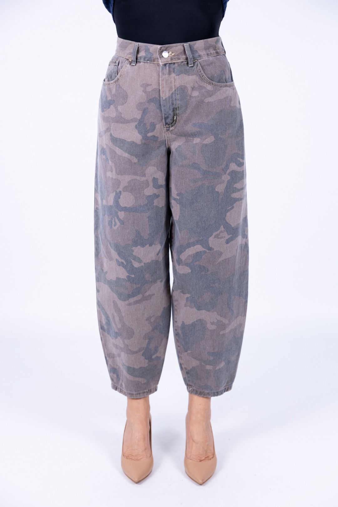 Susy Mix - Jeans camoulflage