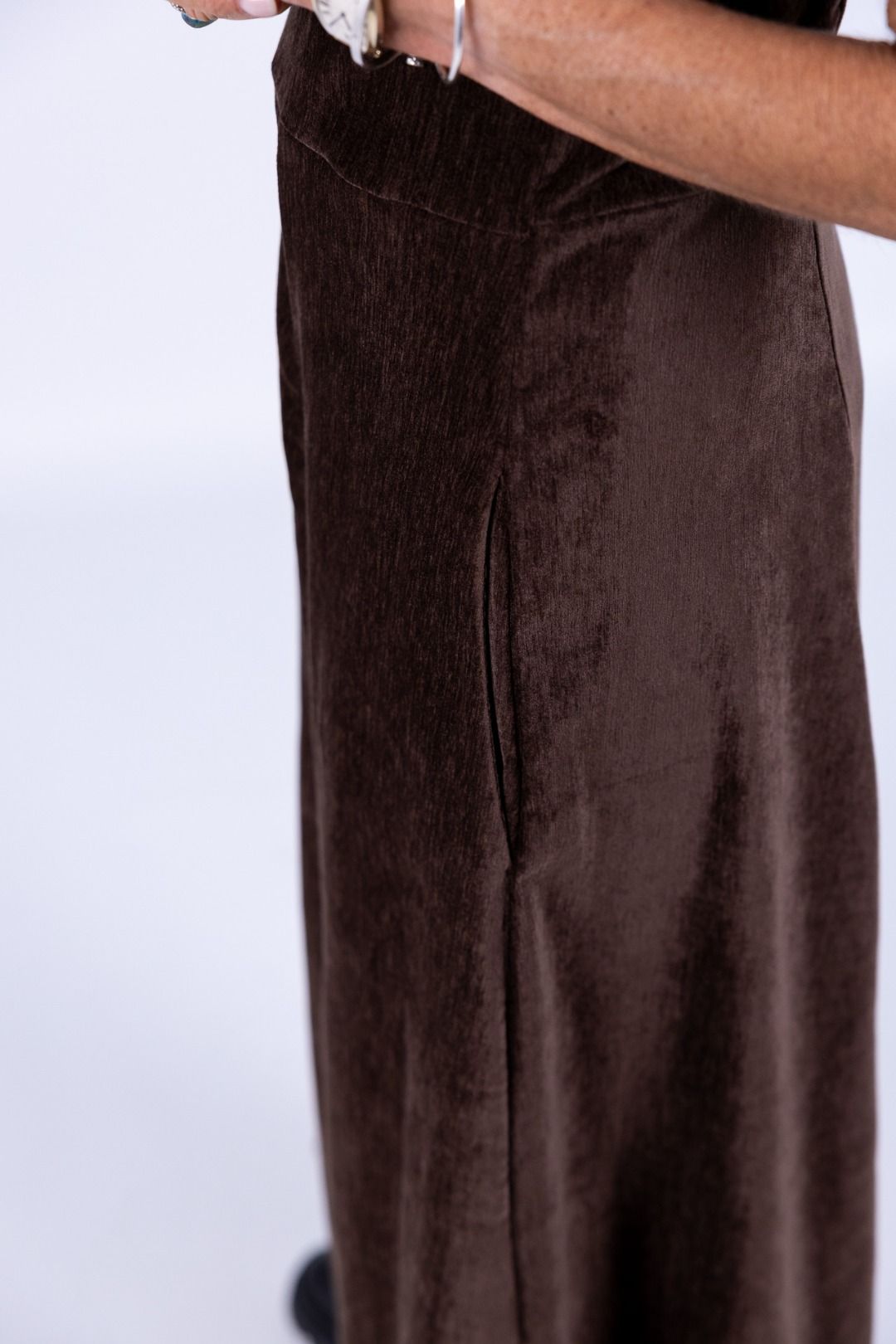 Susy Mix - Tuta con pantalone ampio