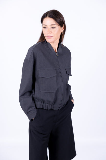 Emme - Bomber con taschine