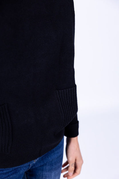 Decima Domus - Maglia collo alto con tasche