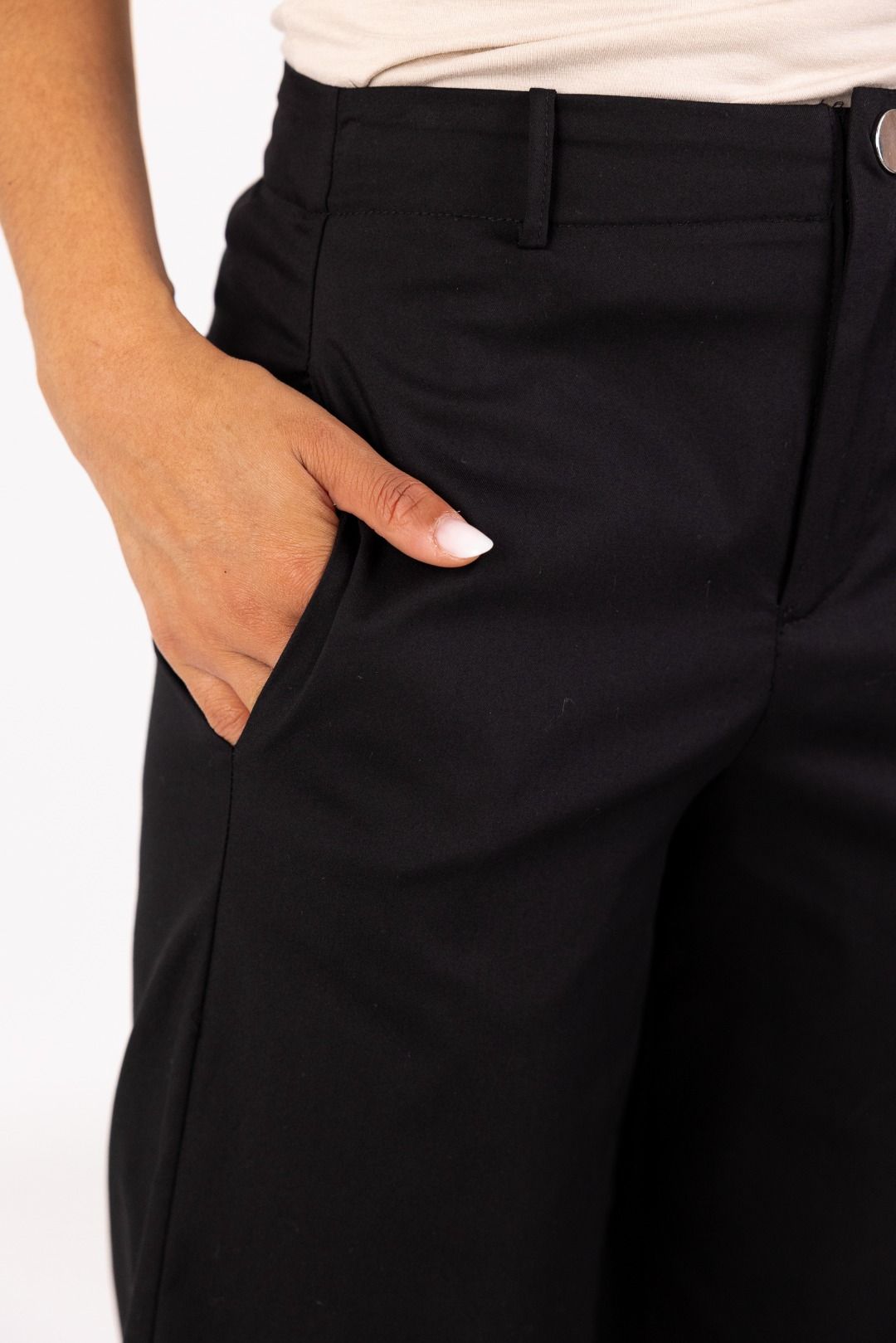 Imperial - Pantalone palazzo elasticizzato