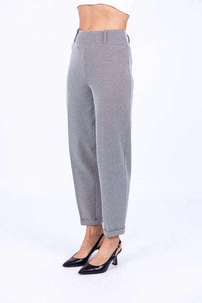 Ragno - Pantalone carrot spinato
