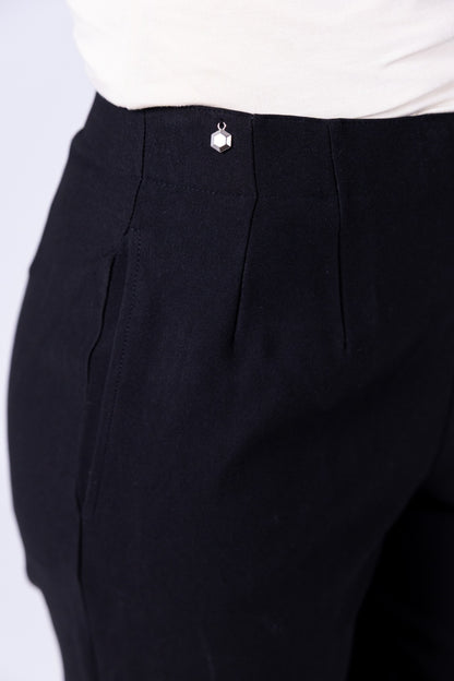 Ragno - Pantalone Carrot con tasche s/cintura