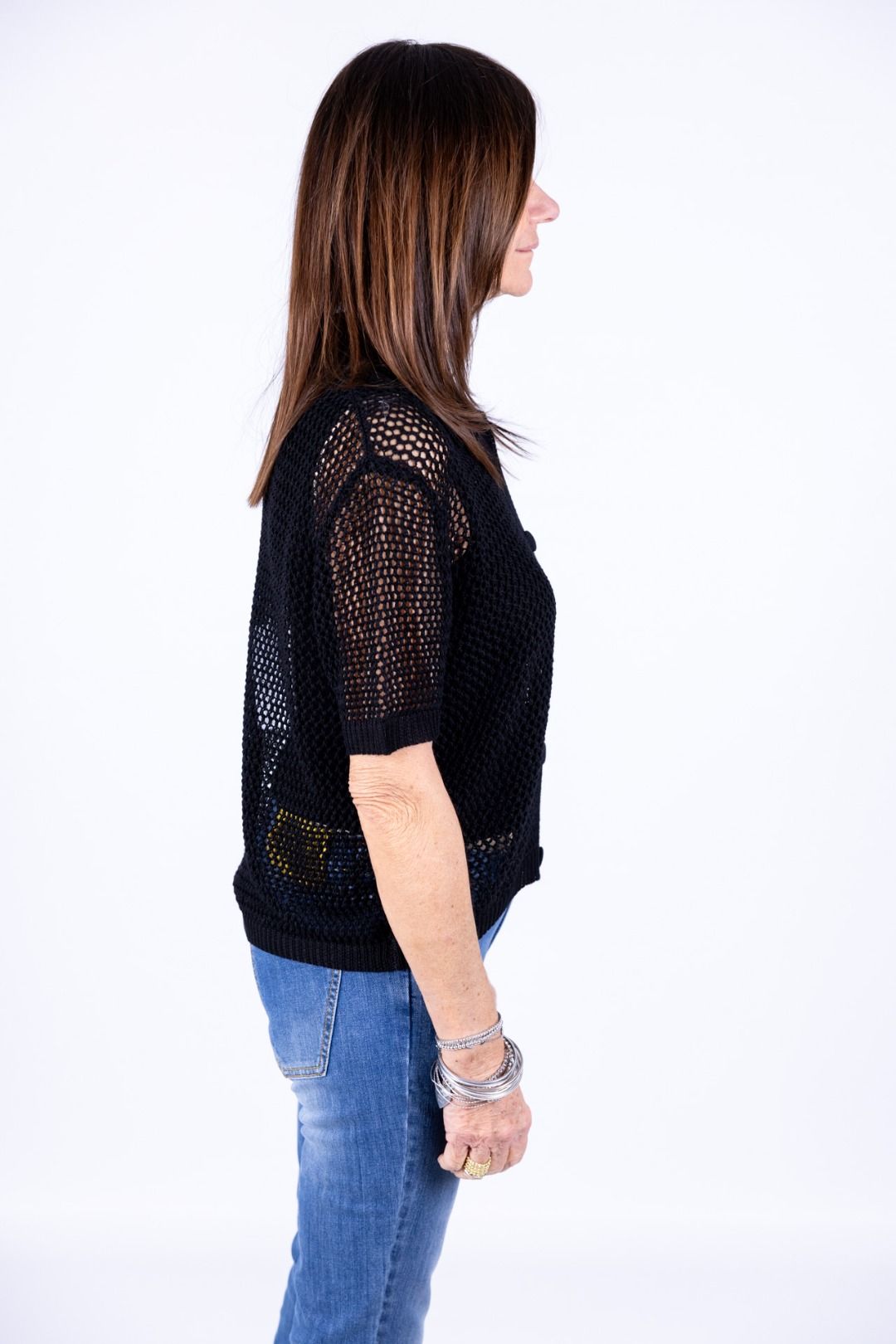 Le Streghe - Maglia polo a rete