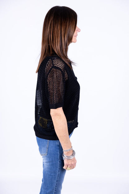 Le Streghe - Maglia polo a rete