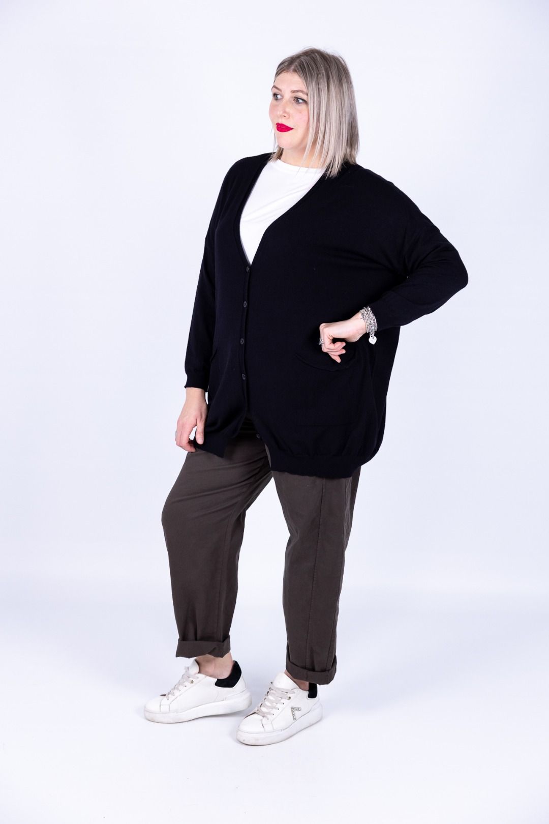 Susy Star - Cardigan bottoni