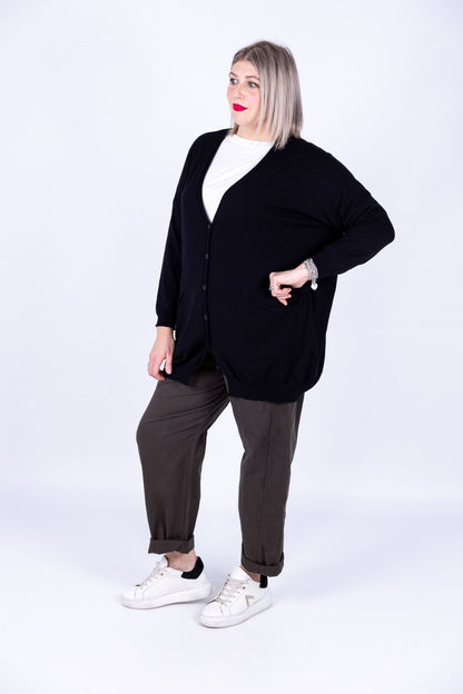 Susy Star - Cardigan bottoni