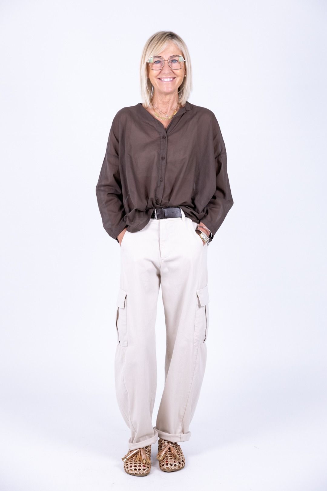 Le Streghe - Camicia bottoni