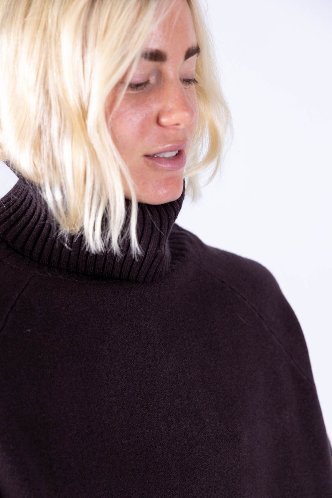 Decima Domus - Maglia collo alto con tasche