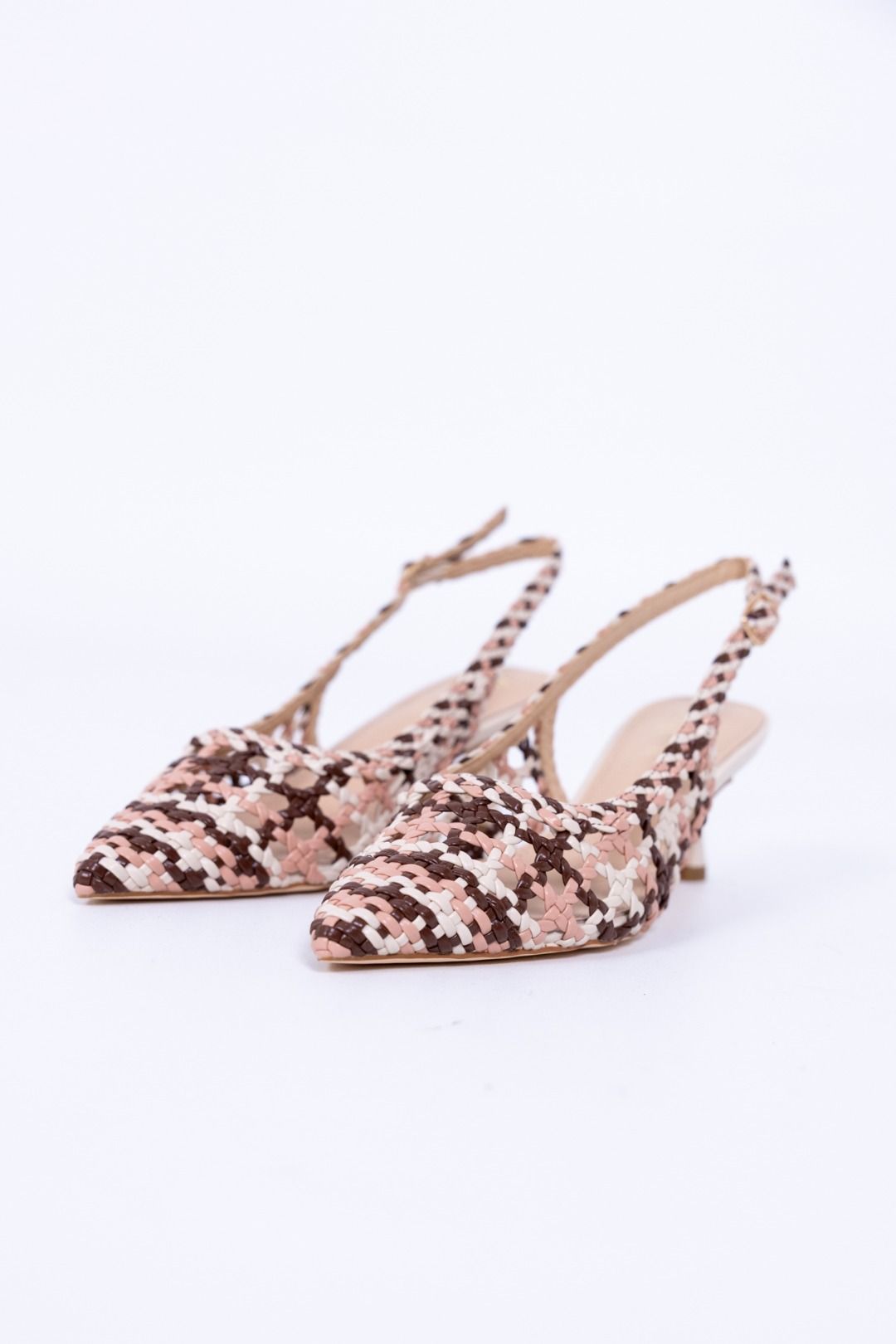 Ovye - Slingback intrecciata