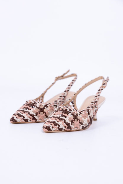Ovye - Slingback intrecciata