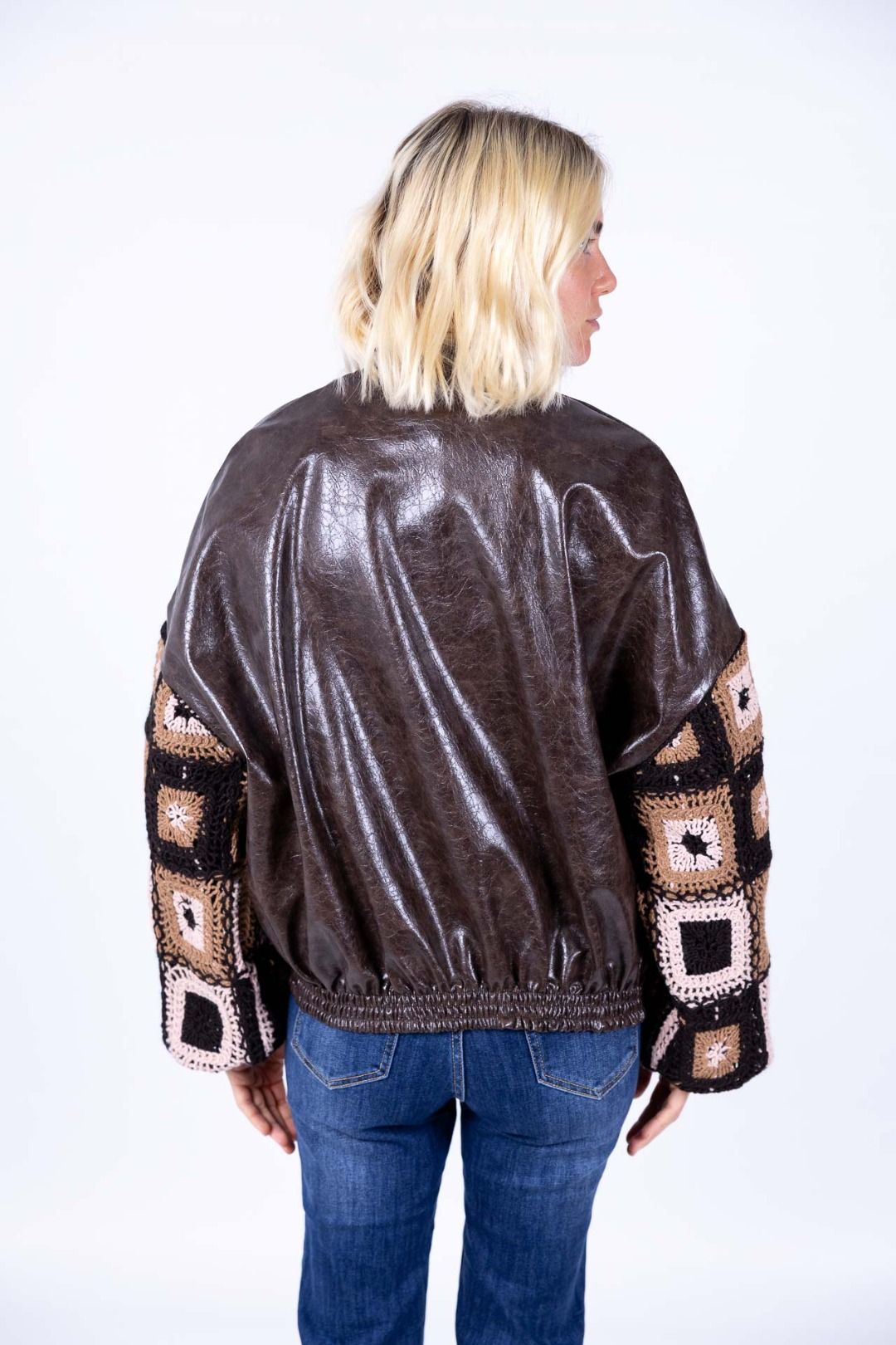 Susy Mix - Bomber ricamato
