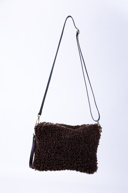 Gulp - Borsa tracolla ecopelliccia