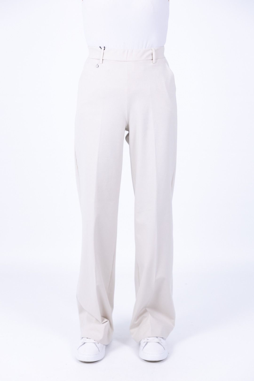 Ragno - Pantalone Compact Light Palazzo