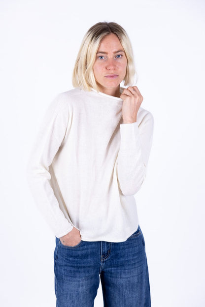 Nhoi Lab - Maglia con collo a cratere