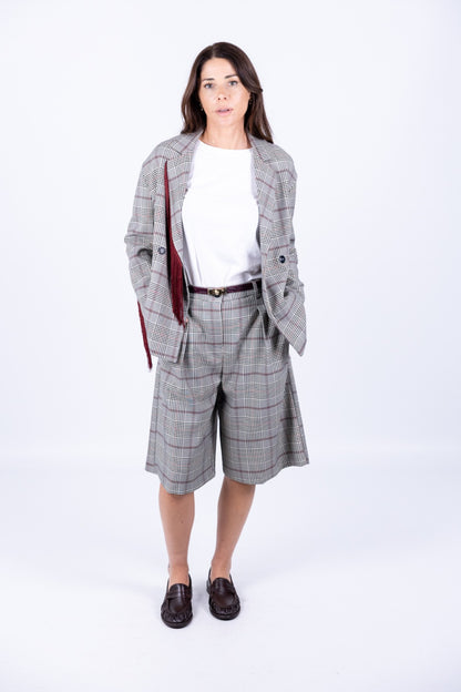 Tensione in - Pantalone grigio