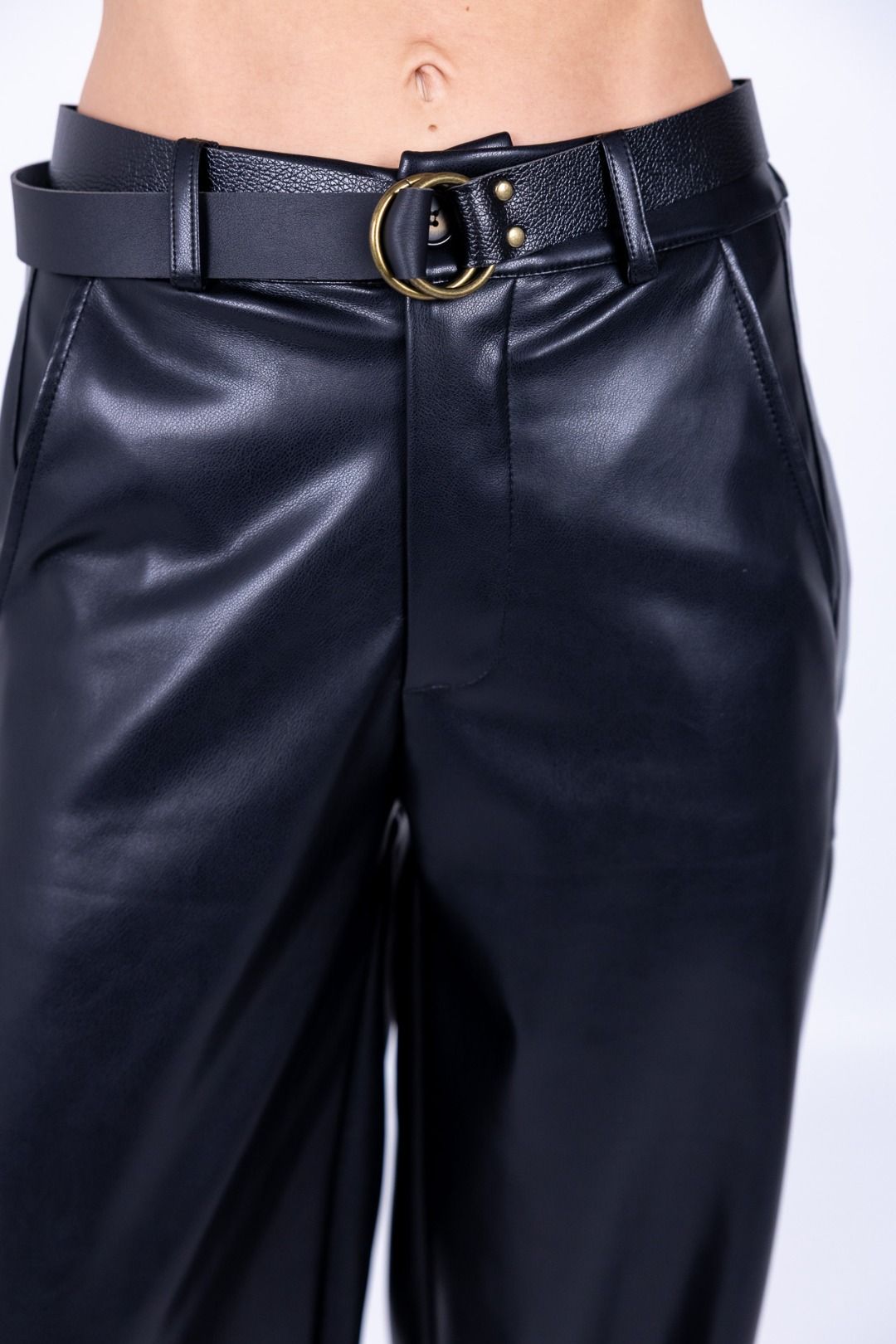 Le Streghe - Pantalone ecopelle