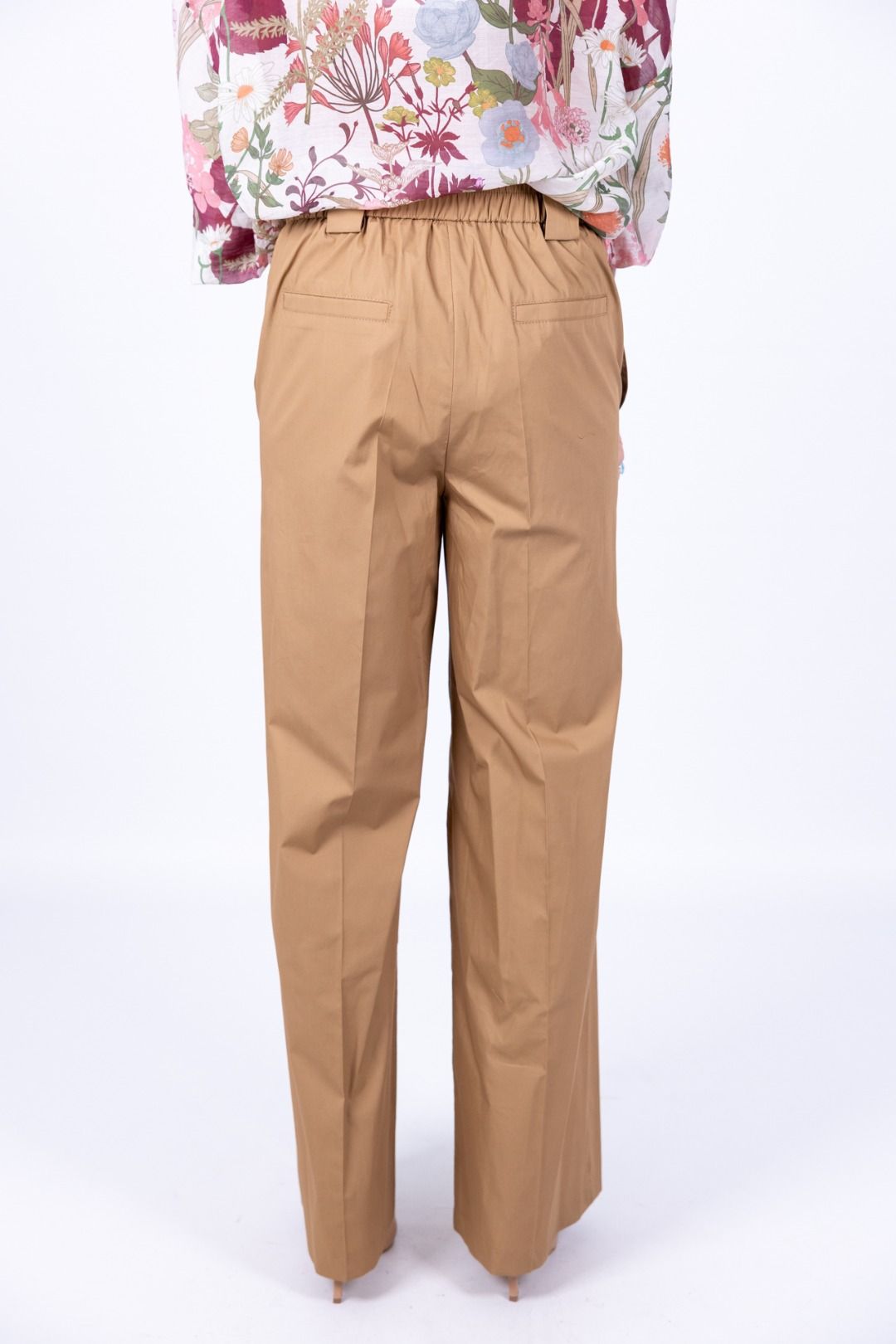 Tensione In - Pantalone ampio in cotone