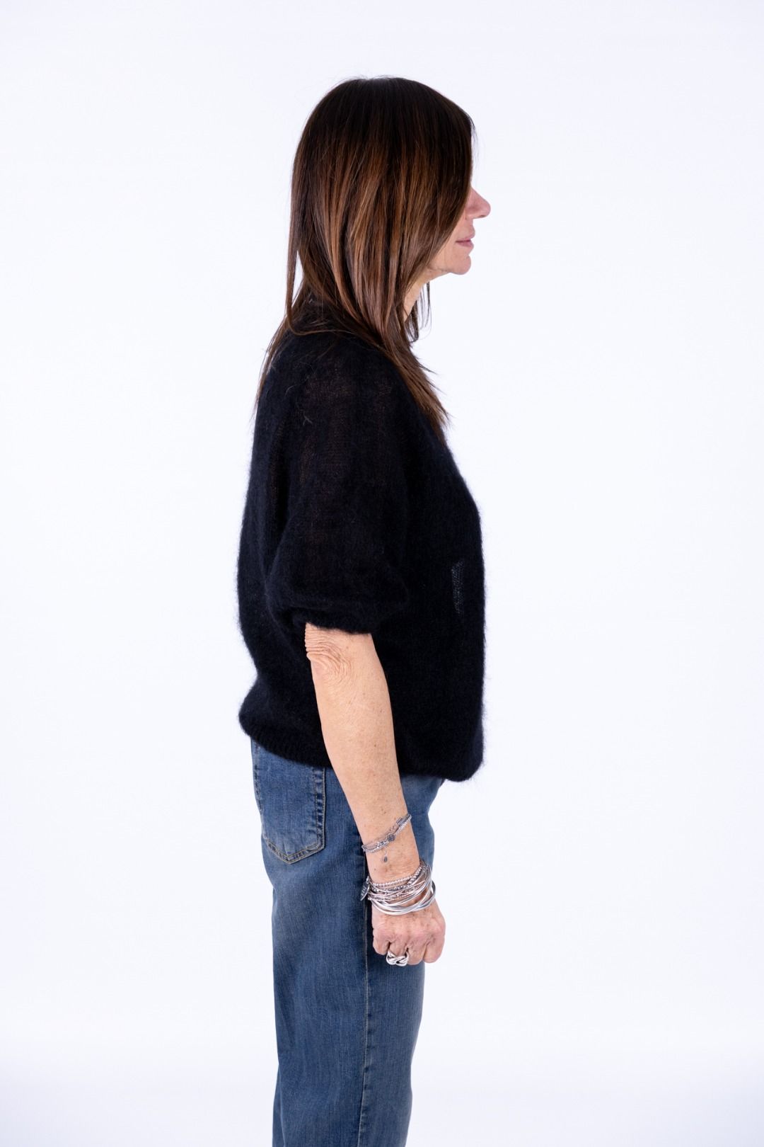 Amoré - Maglia Kid Mohair m/c