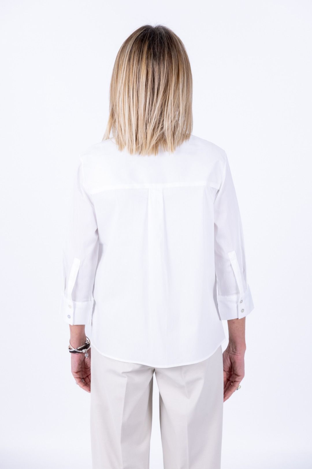 Ragno - Camicia poplin manica 3/4