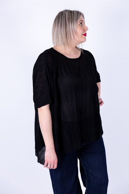 Susy Star - Maglia plissettata