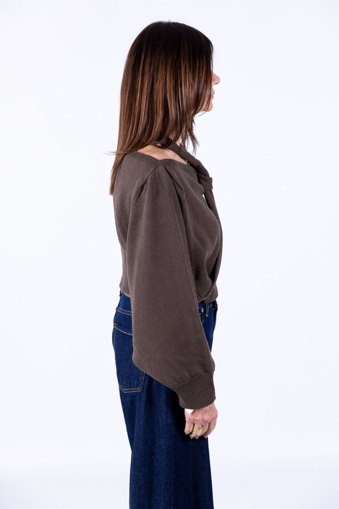 HaveOne - Maglia con nodo