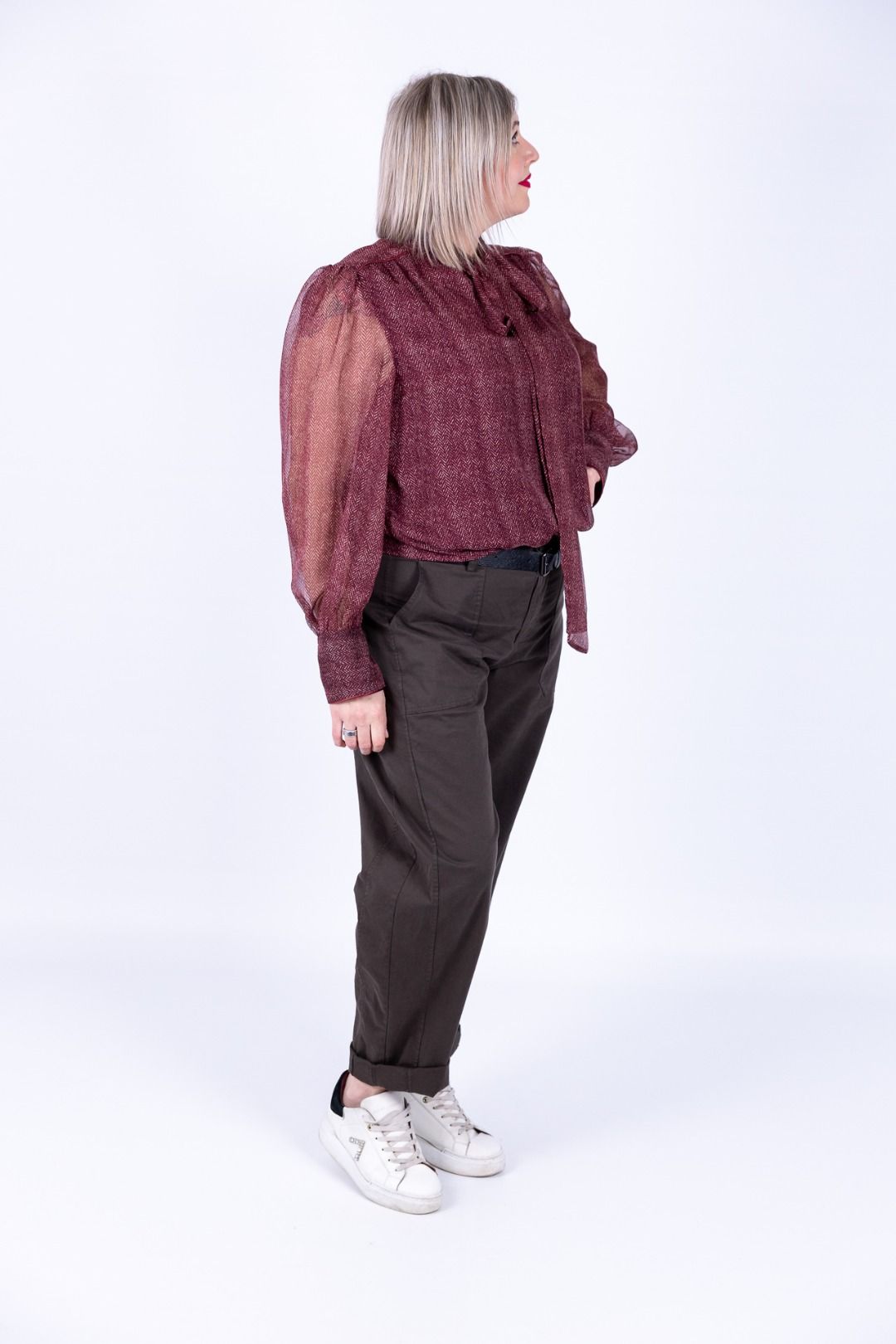 Susy Star - Blusa fiocco