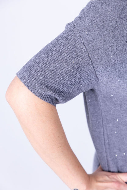 Susy Star - Maglia manica 3/4 con punti luce