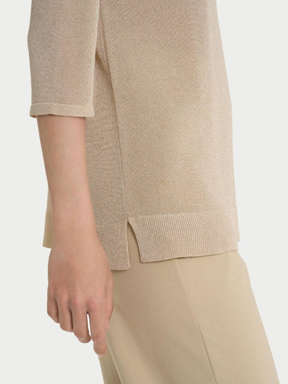 Ragno - Maglia lurex manica 3/4