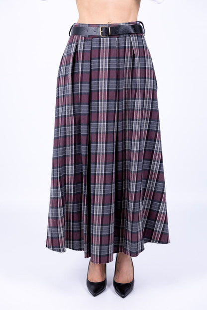 Susy Mix - Gonna lunga tartan