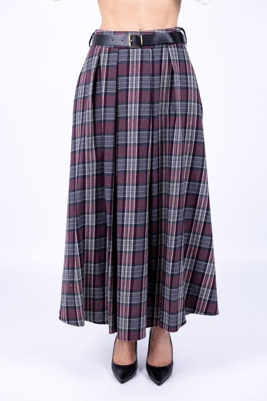 Susy Mix - Gonna lunga tartan