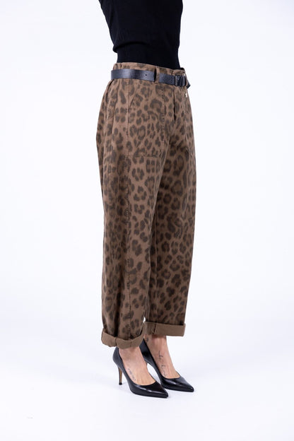 Susy Mix - Pantalone ovetto maculato