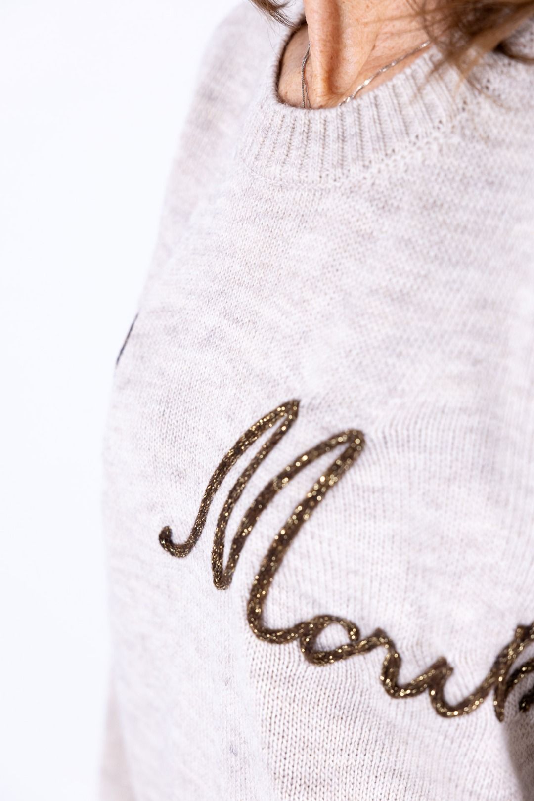 Tensione In - Maglia ricamo St. Moritz