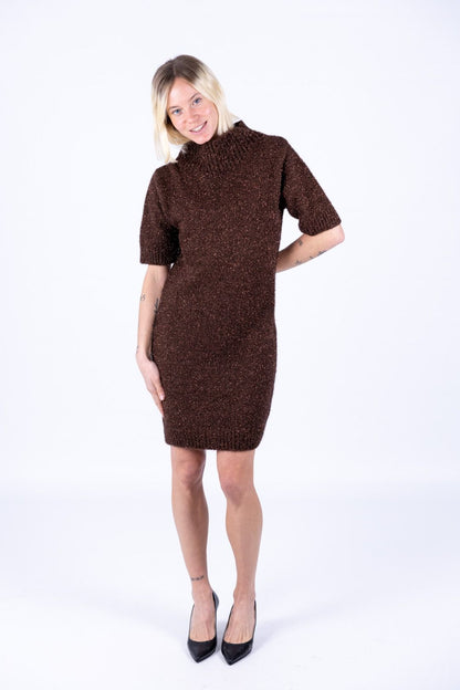 HaveOne - Mini abito collo vulcano