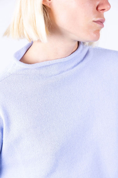 Nhoi Lab - Maglia con collo a cratere