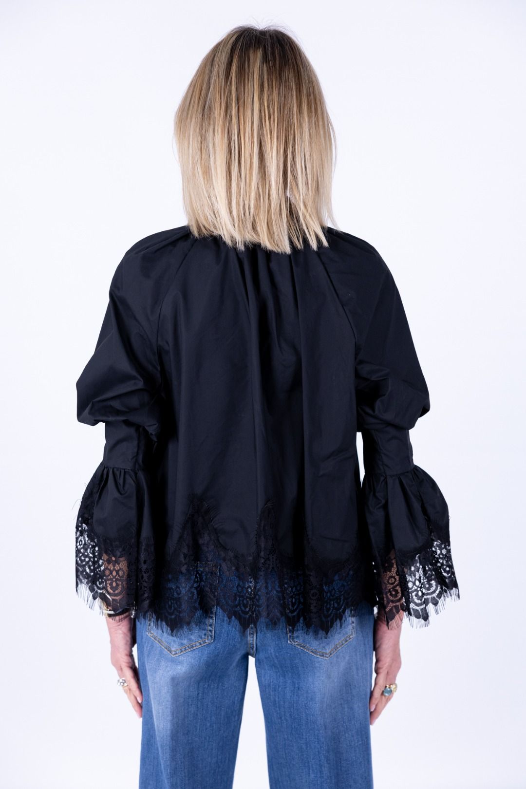 HaveOne - Camicia pizzo