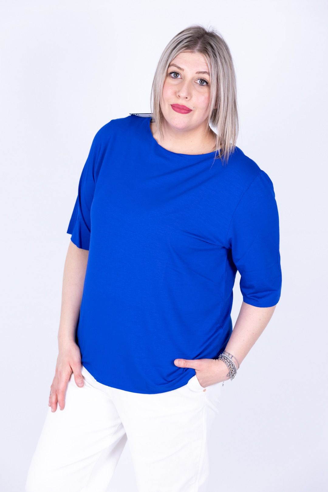 Susy Star - Maglia taglio vivo manica 3/4