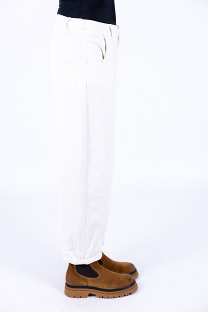 Tensione In - Pantalone ovetto in velluto