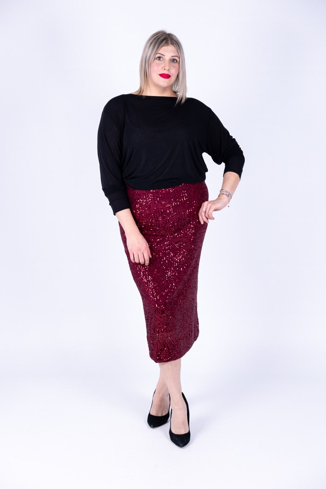 Susy Star - Gonna paillettes