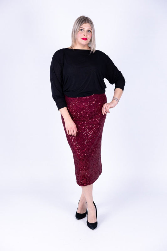 Susy Star - Gonna paillettes