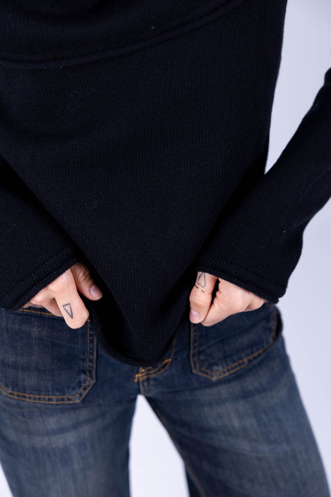 Bottega Artigiana - Maglia collo shiffer