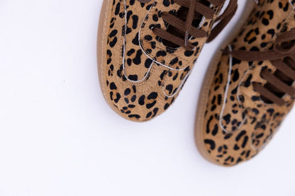Ovye - Sneakers leopardato alpaca